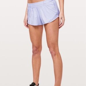 lululemon Hotty Hot Shorts serene blue